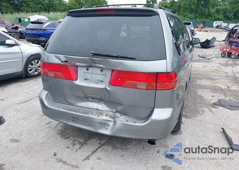 2000 Honda Odyssey Ex z USA, uszkodzony, nr VIN 2HKRL1863YH502965